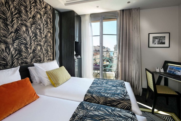 Hotel Le Mondial BW Premier Collection (Cannes)